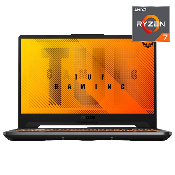 Ноутбук Asus TUF Gaming A15 Ryzen 7 155 16GB / SSD 512GB / GeForce RTX 3050 4GB / Win 11 / 90NR0JF7-M010J0