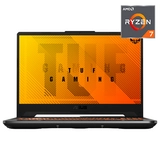Ноутбук Asus TUF Gaming A15 Ryzen 7 155 16GB / SSD 512GB / GeForce RTX 3050 4GB / Win 11 / 90NR0JF7-M010J0
