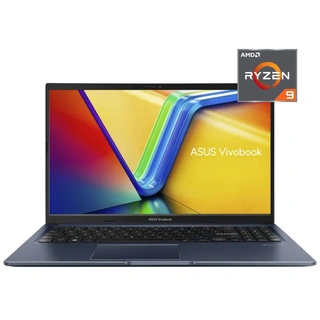 Ноутбук Asus Vivobook 15 AMD Ryzen 9 7940HS 16GB / SSD 512GB / AMD Radeon Graphics / Win 11 Pro / 90NB19L1-M005A0 / R9165SUW11P