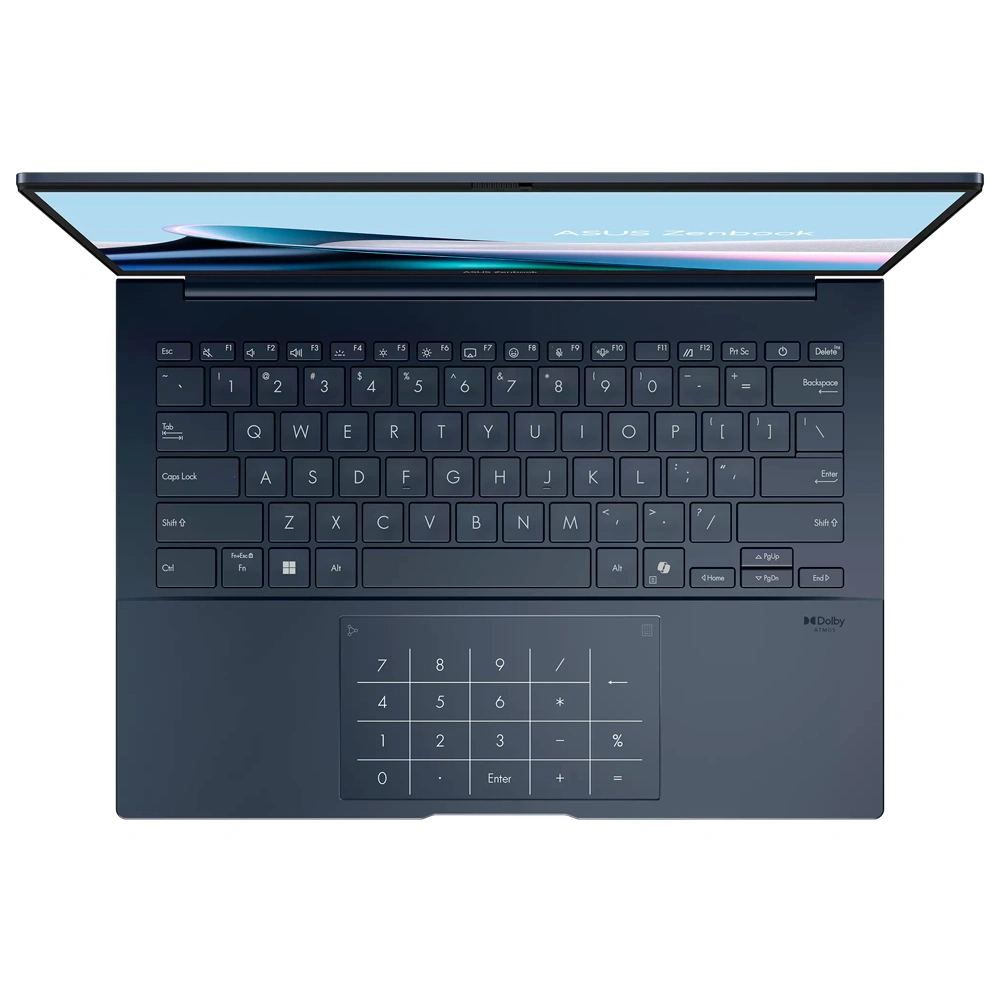 Ноутбук Asus Zenbook 14 Ryzen AI 5 16GB / SSD 256GB / Radeon Graphics / Win 11 / 90NB1AR1-M006L0 - фото 4