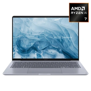 Ноутбук Asus Zenbook 14 AMD Ryzen AI 7 16 GB / SSD 512GB / Radeon Graphics / Win 11 Pro / 90NB1AR1-M006P0