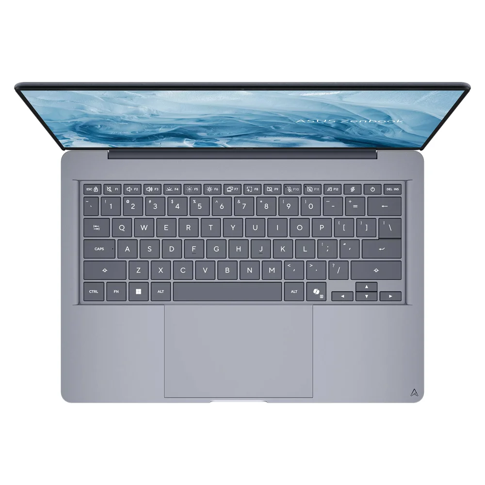 Ноутбук Asus Zenbook 14 AMD Ryzen AI 7 16 GB / SSD 512GB / Radeon Graphics / Win 11 Pro / 90NB1AR1-M006P0 - фото 4