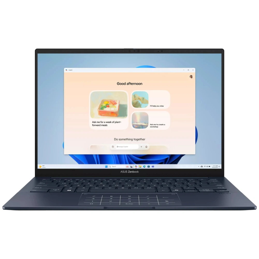 Ноутбук Asus Zenbook 14 Intel Core Ultra 5 325 16GB / SSD 256GB / Intel Graphics / Win 11 Pro / 90NB1941-M00P30 / U5162SUW11P - фото 2