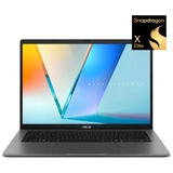 Ноутбук Asus Vivobook S14 Qualcomm Snapdragon X Elite X126101 16GB / SSD 256GB / Qualcomm Adreno GPU / Win 11 Pro / 90NB19B3-M00VZ0 / Q162SUW11P