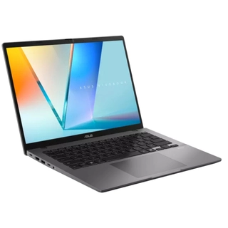 Ноутбук Asus Vivobook S14 Qualcomm Snapdragon X Elite X126101 16GB / SSD 256GB / Qualcomm Adreno GPU / Win 11 Pro / 90NB19B3-M00VZ0 / Q162SUW11P - фото 4