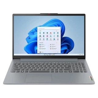 Ноутбук Lenovo IdeaPad Slim 3 15AMN8  Ryzen 5 40 16GB / SSD 1TB / Integrated AMD Radeon 610M Graphics / Win 11 Home / 82XQ01SMRK - фото 2
