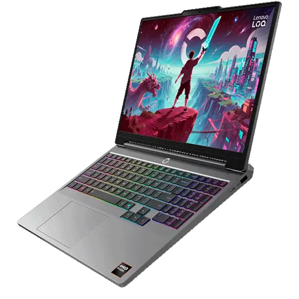 Ноутбук Lenovo LOQ 15ARP10E Ryzen 7 250 16GB / SSD 512GB / GeForce RTX 5050 8GB / Win 11 / 83TN008WRK - фото 6