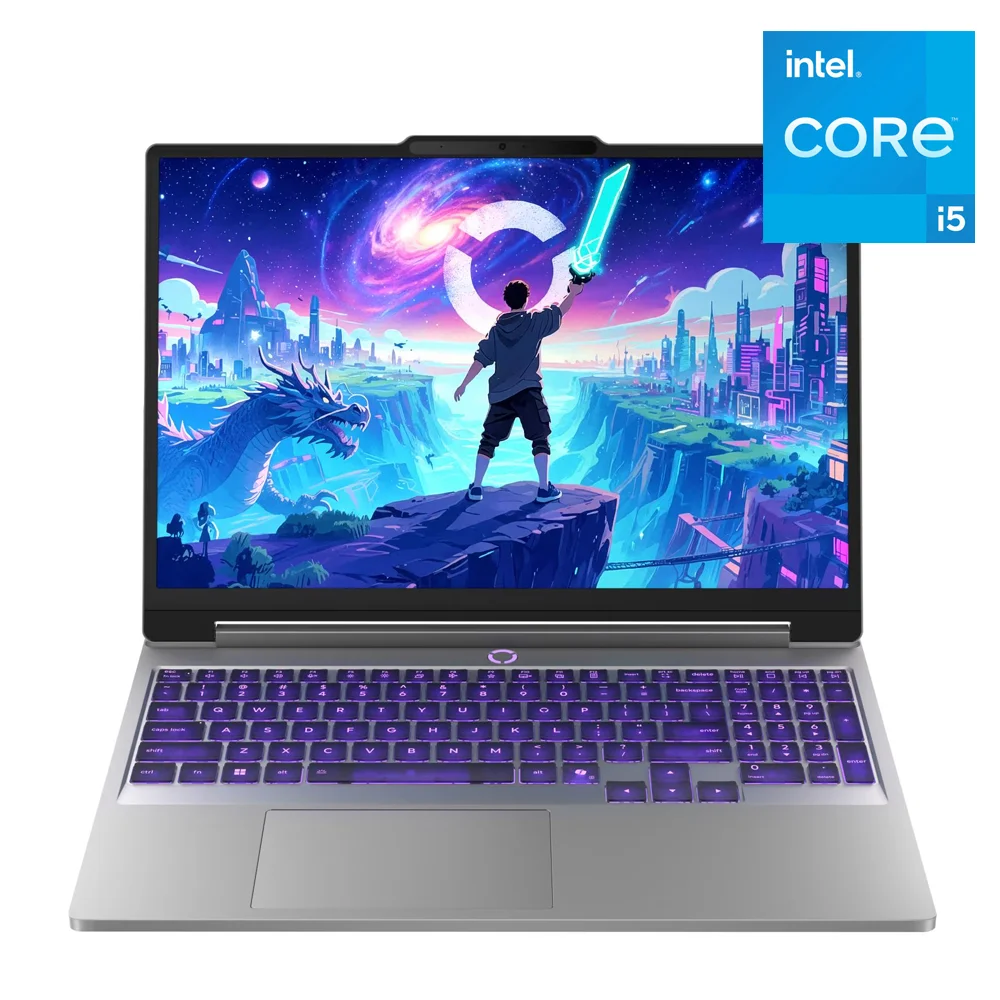 Ноутбук LENOVO LOQ 15IRH11E Intel Core i5-205H 16 GB / SSD 512GB / GeForce RTX 3050 4GB / Win 11 / 83Y90041RU