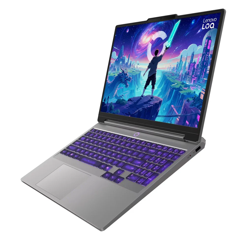 Ноутбук LENOVO LOQ 15IRH11E Intel Core i5-205H 16 GB / SSD 512GB / GeForce RTX 3050 4GB / Win 11 / 83Y90041RU - фото 2