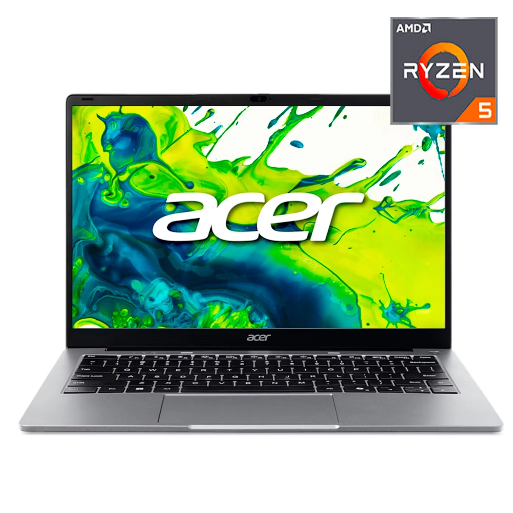 Acer ноутбугы Aspire Lite AL14-47P Ryzen 5 3500U 8GB / SSD512GB / NO OS / NX.X1NER.002