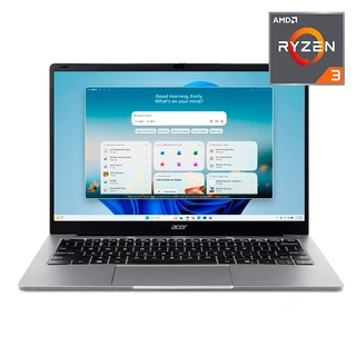 Ноутбук Acer Aspire Lite AL14-47P  AMD Ryzen 3 3200U / 8GB / SSD 256GB / NO OS / NX.X1MER.001 / R382SUN