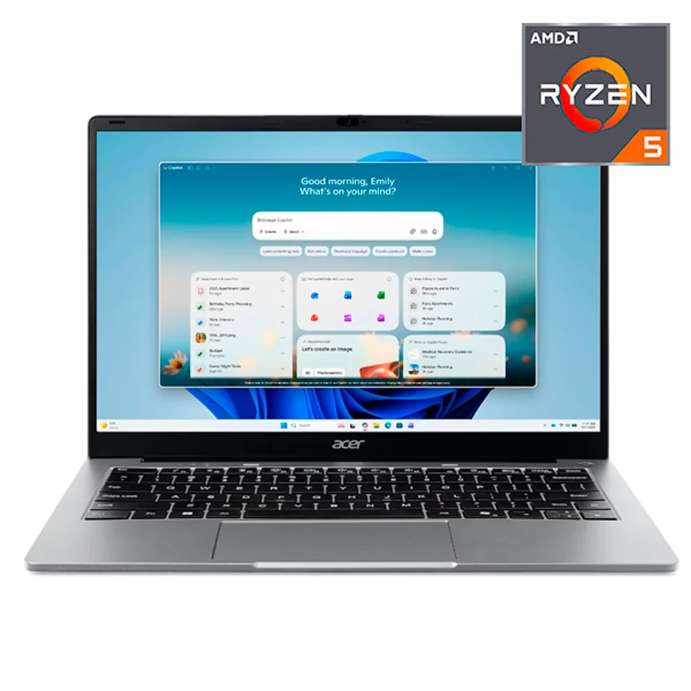 Ноутбук Acer Aspire Lite AL14-47P Ryzen 5 3500U 8GB / SSD 256GB / Radeon Graphics / NO OS / NX.X1MER.002