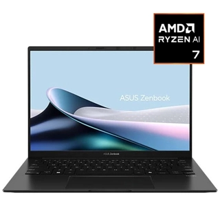 Ноутбук Asus Zenbook 14 AMD Ryzen AI 7 445 16GB / SSD 1TB / AMD Radeon Graphics / NO OS / 90NB17R1-M006M0 / RAI7161TSUN