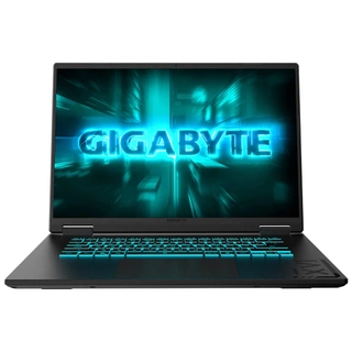 Ноутбук Gigabyte GAMING A16 AMD Ryzen 7 260 16GB / SSD 1TB / GeForce RTX RTX5060 8GB / NO OS / 3VHK3KZ894SD - фото 2