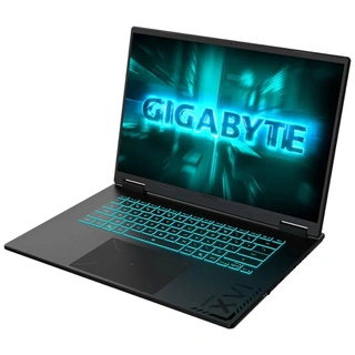 Ноутбук Gigabyte GAMING A16 AMD Ryzen 7 260 16GB / SSD 1TB / GeForce RTX RTX5060 8GB / NO OS / 3VHK3KZ894SD - фото 3