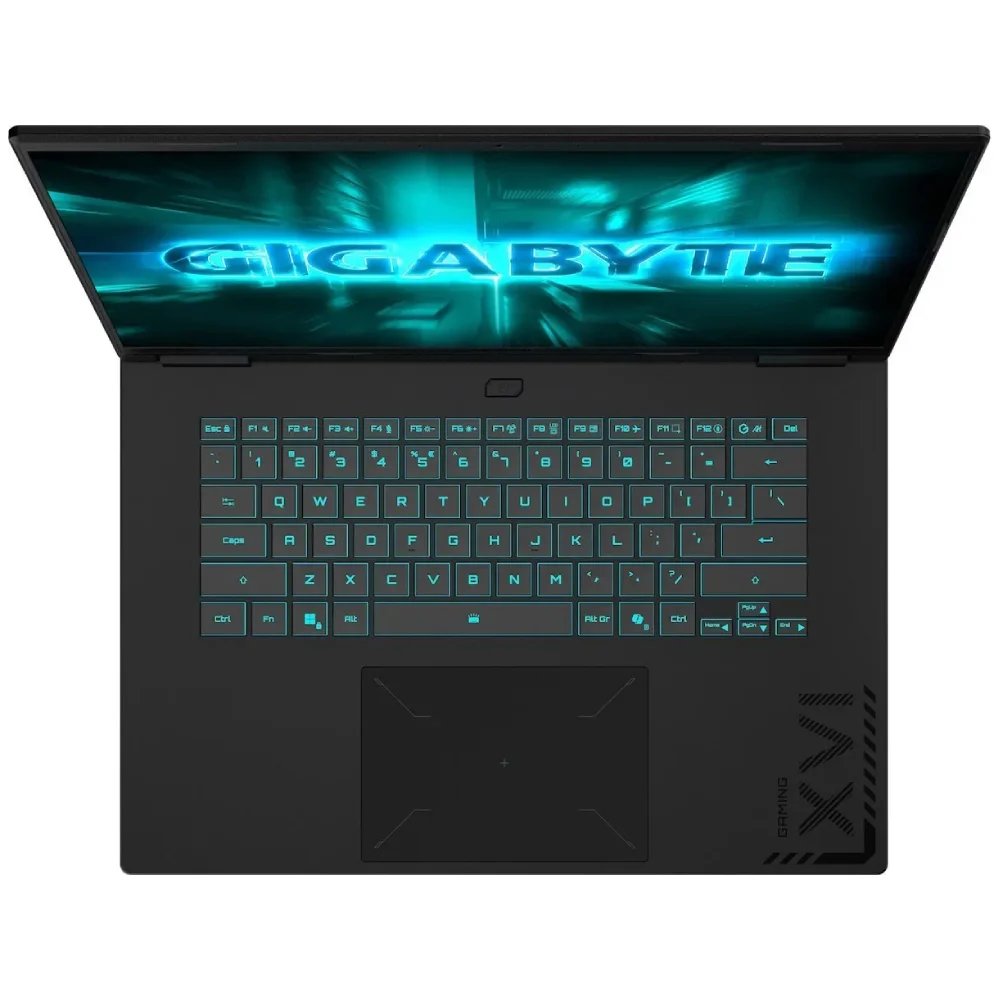 Ноутбук Gigabyte GAMING A16 AMD Ryzen 7 260 16GB / SSD 1TB / GeForce RTX RTX5060 8GB / NO OS / 3VHK3KZ894SD - фото 5