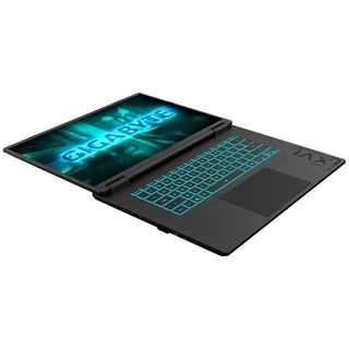 Ноутбук Gigabyte GAMING A16 AMD Ryzen 7 260 16GB / SSD 1TB / GeForce RTX RTX5060 8GB / NO OS / 3VHK3KZ894SD - фото 4