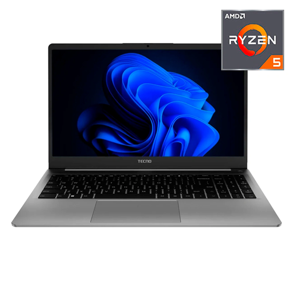 Ноутбук Tecno MEGABOOK Ryzen 5 8GB / 512GB / Radeon Graphics / Win 11 / K15SDA