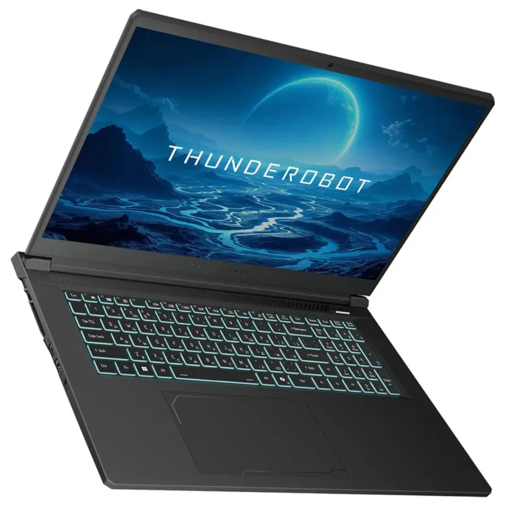 Ноутбук Thunderobot Range 17 G2A Pro 2K AMD Ryzen 7 H255 32GB / SSD 1TB / RTX 5060 8GB / NO OS / JT009X00QRU / R7321TSG56N - фото 4