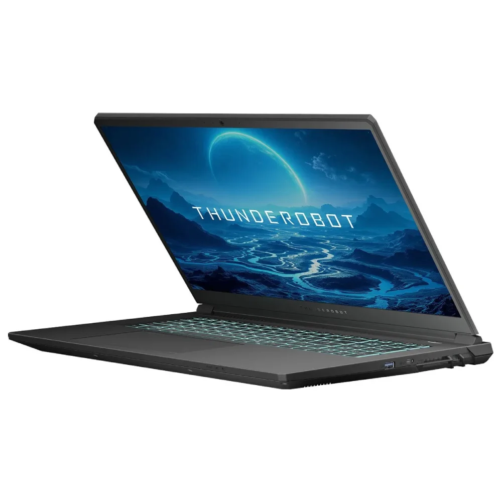 Ноутбук Thunderobot Range 17 G2A Pro 2K AMD Ryzen 7 H255 32GB / SSD 1TB / RTX 5060 8GB / NO OS / JT009X00QRU / R7321TSG56N - фото 3