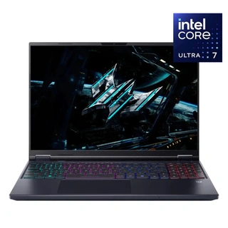 Ноутбук Acer Predator Helios Neo 16 / Intel Core Ultra 7 255HX / 32 GB / SSD 1TB / RTX 5070 8GB / NO OS / NH.QX5ER.005 / U7321TSG57N