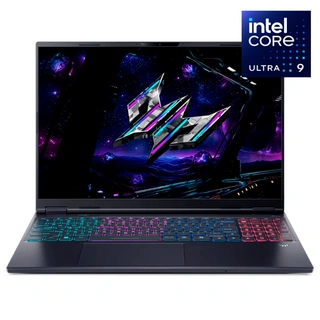 Ноутбук Acer Predator Helios 16 Ultra 9 275HX 32GB / SSD 2TB / GeForce RTX 5090 24GB / NO OS / NH.QW2ER.003