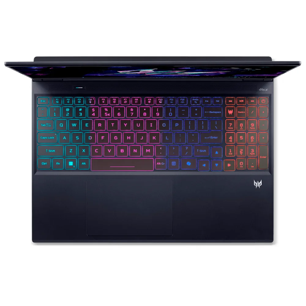 Ноутбук Acer Predator Helios 16 Ultra 9 275HX 32GB / SSD 2TB / GeForce RTX 5090 24GB / NO OS / NH.QW2ER.003 - фото 6