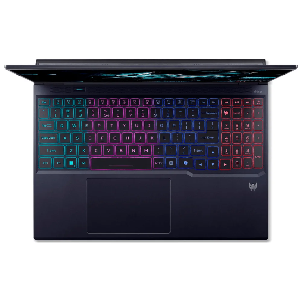 Ноутбук Acer Predator Helios Neo 16 Ultra 7 255HX 16GB / SSD 512GB / GeForce RTX 5060 8GB / NO OS / NH.QVUER.009 - фото 3