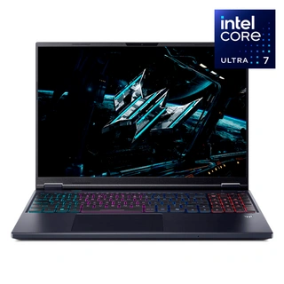 Ноутбук Acer Predator Helios Neo 16 Ultra 7 255HX 16GB / SSD 512GB / GeForce RTX 5060 8GB / NO OS / NH.QVUER.009