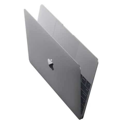 Apple ноутбугі MacBook 12 дюйм (MLH72) Space Gray - фото 2