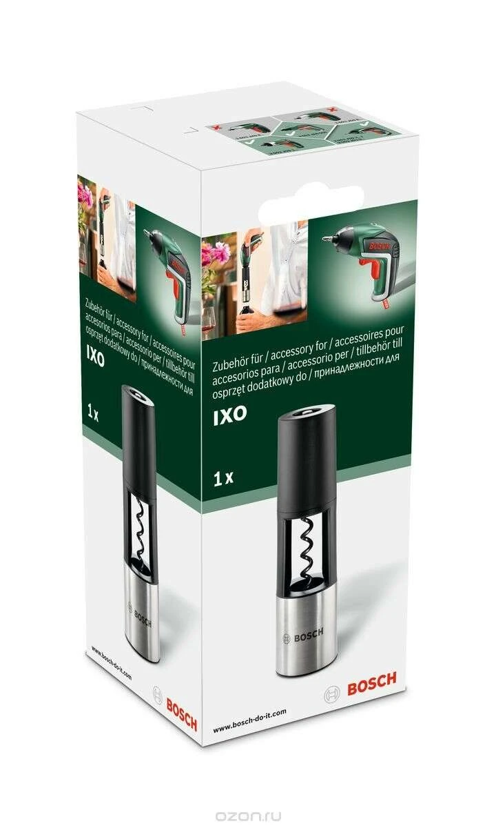 Насадка-штопор Bosch Vino для шуруповерта Bosch IXO - фото 2