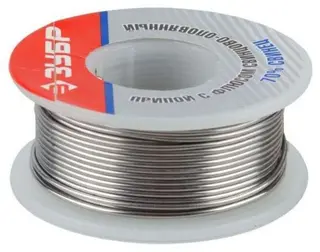 Припой оловянно-свинцовый ЗУБР 55422-025