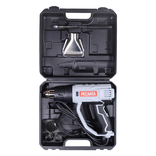 Строительный фен Ресанта ФЭ-2000ЭК - фото 5