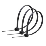 Хомут нейлоновый Вихрь 3,6*200 черный - фото 2