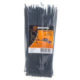 Хомут нейлоновый Вихрь 3,6*200 черный