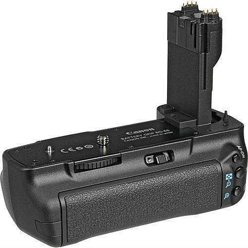 Canon батарея блогы BG-E7