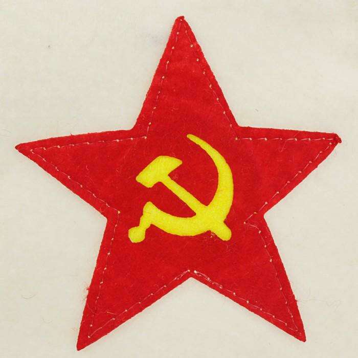 Шапка банная "Советская звезда" 