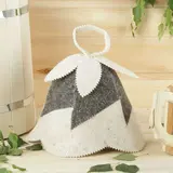Шапка для бани и сауны "Колокольчик" 