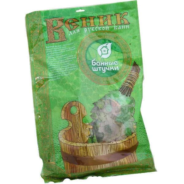 Веник Банные штучки  березовый 03647