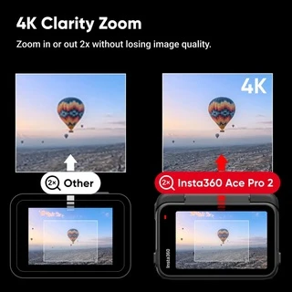 Экшн-камера Insta360 Ace Pro 2 Dual Battery Bundle 