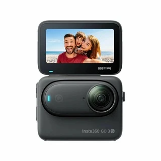 Экшн-камера Insta360 GO 3S Standard Bundle 128 Gb Midnight Black 