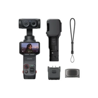 Экшн-камера Insta360 Luna Ultra Standard Bundle Cosmic Black Luna Ultra Standard Bundle (Cosmic Black)
