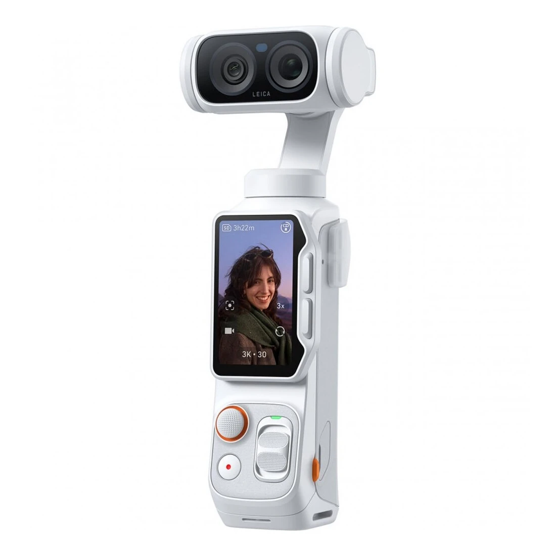 Экшн-камера Insta360 Luna Ultra Standard Bundle Stellar White Luna Ultra Standard Bundle (Stellar White)