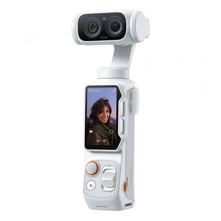Экшн-камера Insta360 Luna Ultra Standard Bundle Stellar White Luna Ultra Standard Bundle (Stellar White)