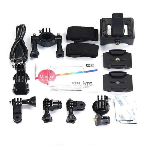 Action камера SJCAM SJ5000 WiFi Black - фото 4