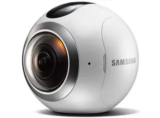 Камера Samsung Gear 360 (SM-C200NZWASKZ) белый