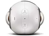 Камера Samsung Gear 360 (SM-C200NZWASKZ) белый - фото 4