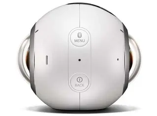 Камера Samsung Gear 360 (SM-C200NZWASKZ) белый