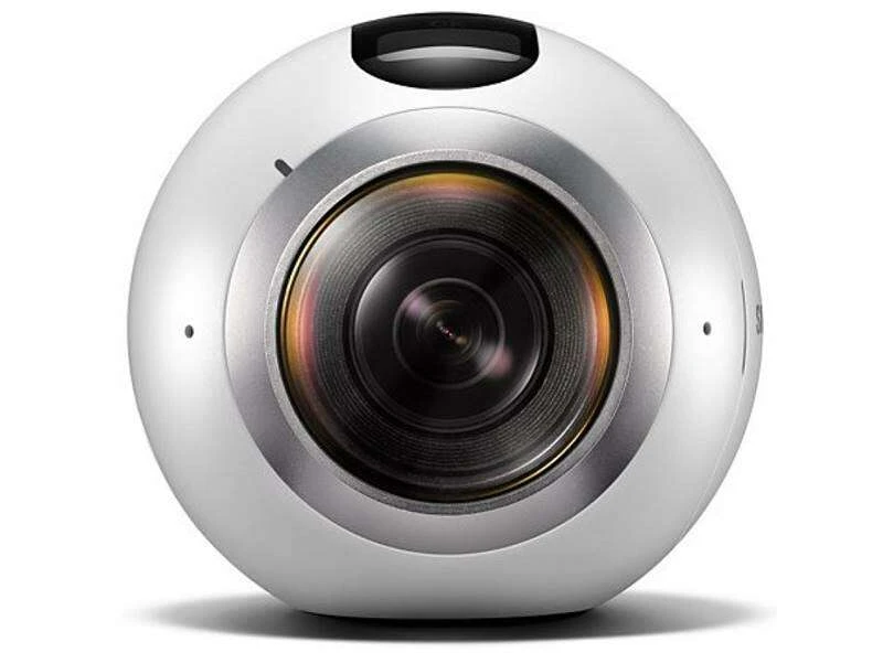 Камера Samsung Gear 360 (SM-C200NZWASKZ) белый - фото 5