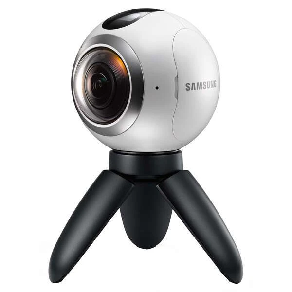 Камера Samsung Gear 360 (SM-C200NZWASKZ) белый - фото 2